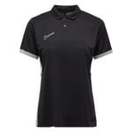 Nike Piké Dri-FIT Academy 25 - Svart/Grå/Vit Dam, storlek X-Large