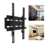 Hangable wall bracket Universal Thin 25KG TV Wall Mount Bracket PC Monitor TV Holder TV Frame TV Wall Holder 12-37 Inch LCD LED Monitor Stand Quick and easy installation