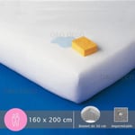 Protege Matelas Imperméable - 160x200 Cm - 100% Coton