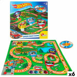 Sällskapsspel Hot Wheels Speed Race Game (6 antal)