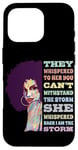 iPhone 16 Pro I Am The Storm Afro American Pride Black History Month Case