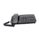 Corded Telephone Caller Id Semi Hands Free Adjustable Volume Wired Landline With