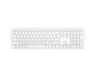 HP Pavilion 600 - Clavier - sans fil - Allemand - blanc neige - pour OMEN by HP Laptop 16; Victus by HP Laptop 16; Pavilion TP01; Portable 14, 15, 17