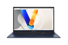 ASUS VivoBook 17 X1704VA-AU393W Bærbar PC - Intel Core i7 (13. Gen) 1355U / 1.7 GHz - 16 GB DDR4 - 512 GB SSD M.2 PCIe 4.0 - NVM Express (NVMe) - 17.3"