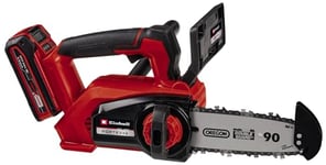 Einhell Professional Elagueuse à main sans fil (1x3,0 Ah) FORTEXXA 18/20 TH Power X-Change (Li-Ion, 18V, moteur sans charbon, guide-chaîne/chaîne OREGON 20cm, sans batterie ni chargeur)