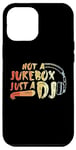 Coque pour iPhone 12 Pro Max Pas un juke-box, juste un DJ