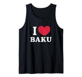 I Love Baku Tank Top