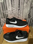 nike air max 1 86 og golf  Men’s Size Uk 9 Eur 44 Us 10 Black/white DV1403-010