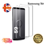 100% Genuine 5D tempered glass screen protector for Samsung Galaxy S9 - Clear