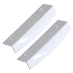 Door Handle for BOSCH Fridge Freezer Refrigerator White Handgrip 152790 2 Pack