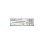 CHERRY XTRFY MX 3.1 - Clavier - 100% - full size - rétroéclairé - USB-C - Français - commutateur : CHERRY MX2A Red - blanc