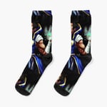 Chaussettes Taille Unique Statetics Boy Black Teen Hero Super Hero Nouveauté Fantaisie Motif Fou Équipage Décontracté Pour Hommes Femmes