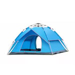 New Automatic Waterproof Tents 2-4 Man Instant Pop Up Large Tents Outdoor UK