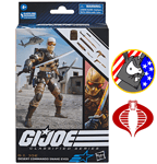 Snake Eyes Desert Commando - GI JOE Classified Series - 6inch Hasbro Figure