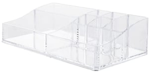 Clas Ohlson Makeup organizer, klar plast