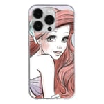 ERT GROUP Coque de téléphone Portable pour Apple Iphone 14 Pro Original et sous Licence Officielle Disney Motif Ariel 005 Parfaitement adapté à la Forme du téléphone Portable, Coque en TPU