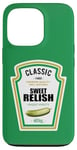 iPhone 13 Pro Sweet Relish DIY Halloween Costume Condiment Green Pickle Case