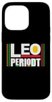 iPhone 14 Pro Max Leo Zodiac Periodt July 23 to August 22 Birthday astrology Case