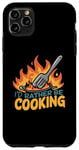 Coque pour iPhone 11 Pro Max I'd Rather Be Cooking Chef Cook Chefs Cooks