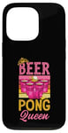 iPhone 13 Pro Beer Pong Queen Beer Pong Girl Case