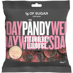 Pändy Candy Strawberry/Liquorice 50 g