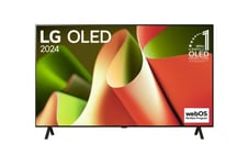 LG OLED55B43LA - 55" Diagonal klass B4 Series OLED-TV - Smart TV - webOS - 4K UHD (2160p) 3840 x 2160 - HDR