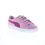 Puma Suede Classic 40077512 Womens Pink Suede Lifestyle Trainers Shoes