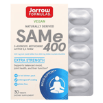 Jarrow Formulas SAMe 400mg 30tab | Brain Metabolism & Mood, Joint & Liver Health