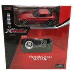 Mercedes-Benz SLS AMG - Voiture Radiocommandée 1:32 Radio Control 8+ NEUF