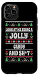 iPhone 11 Pro Funny Golf Caddy Ugly Christmas Design Xmas Themed Case