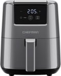 Chefman 2L Mini Digital Air Fryer – Compact, Nonstick, Adjustable Temp & Timer