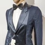 BNWT Paul Smith Mainline Rare Bespoke Japan Satin Tuxedo Dinner Jacket 36R £1075