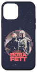 iPhone 12 mini Star Wars The Book Of Boba Fett Fennec Shand Retro Graphic Case