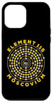 Coque pour iPhone 12 Pro Max Element 115 Atomic Number Ununpentium Anti Gravity Moscovium