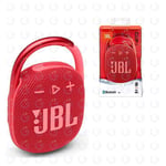 JBL Clip 4 Speaker Bluetooth Étui Portable Waterprood Et Dustproof IP67 Rouge