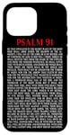 iPhone 16 Pro Max Psalms 91 Full KJV Bible Verse Protection & Safety Blessing Case