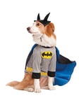 Rubie's DC Batman Costume Officiel pour Chien Taille XXL du Cou à la Queue 91,4 cm, Poitrine 81,3 cm