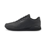 PUMA St Runner V3 L, Basket Mixte, Puma Noir -Puma Noir -Puma Blanc, 37 EU