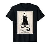 The Hermit Tarot Card Cat Lover Funny Cat T-Shirt