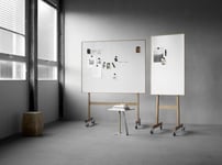 Skrivtavla Wood mobil whiteboard