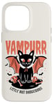 iPhone 14 Pro Max Vampurr Little But Dangerous Cat Cute Vampire Design Case