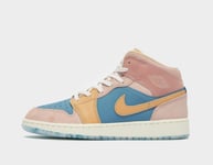 Jordan Air 1 Mid Junior, Pink