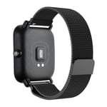 Xiaomi Amazfit Bip Armband Milanese Loop, svart