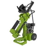 Fendeuse à bois 12 tonnes à essence Vertical 4T 7CV 5.2kW Bûches Ø30cm Longueur 52cm VITOAGRO