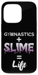 iPhone 13 Pro Gymnastics Plus Slime Equals Life Gymnasts Slime Queen Case