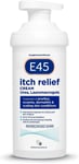 E45 Cream Pump 500 g Itch Relief Dermatological Skin Dry Care