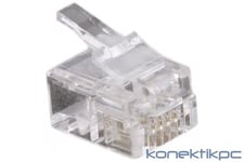 Connecteur RJ11 4/6 - sachet de 50