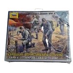 Figurines allemandes Sturmpioniere 1939-42 6110 Zvezda échelle 1:72 neuves en...