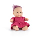 Miniland - Poupée 21 cm fille asiatique - robe rose