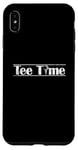 Coque pour iPhone XS Max Tee-Shirt Time Break Golf